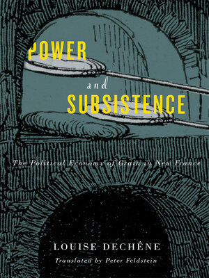 cover image of Power and Subsistence